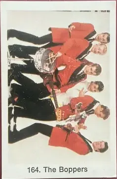 The Boppers — 1979 Popbilder Period After Number I #164