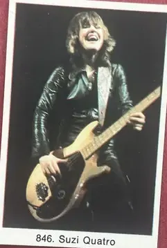 Suzi Quatro — 1978 Popbilder Period After Number IV #846