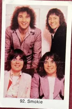 Smokie — 1979 Popbilder Period After Number I #92