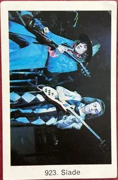 Slade — 1978 Popbilder Period After Number IV #923