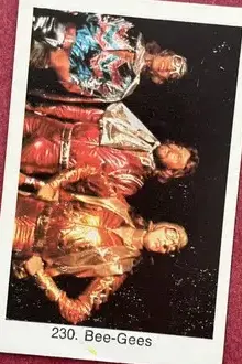 Bee Gees — 1979 Popbilder Period After Number I #230