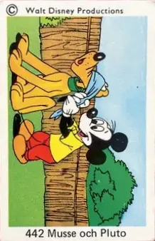 Mickey Mouse — 1973-76 Disney Set Numbered #442