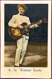 Tommy Steele — 1959 A Set (Serif) #16