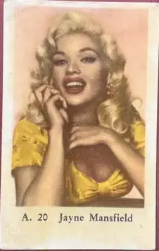 Jayne Mansfield — 1959 A Set (Serif) #20