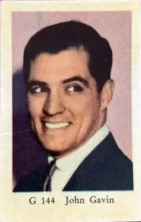 John Gavin — 1964 G Set #144