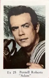 Pernell Roberts — 1962 Ex Set #25