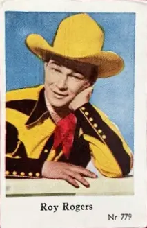 Roy Rogers — 1955 Nr Set (601-998) #779
