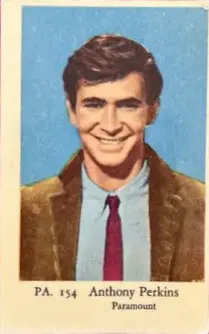 Anthony Perkins — 1958 PA Set #154