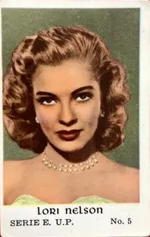 Lori Nelson — 1954 Serie E #5