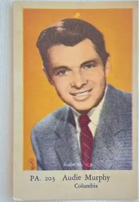 Audie Murphy — 1958 PA Set #203