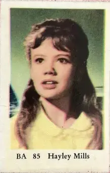 Hayley Mills — 1965 BA Set #85