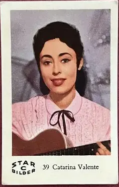 Caterina Valente — 1962 Star Bilder C #39