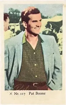Pat Boone — 1958 X Nr Set #117