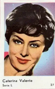 Caterina Valente — 1960 Serie L #27