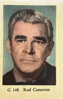 Rod Cameron — 1964 G Set #148