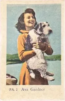 Ava Gardner — 1958 PA Set #2
