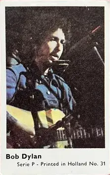 Bob Dylan — 1974 Serie P (Printed in Holland) #31