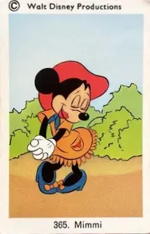 Minnie Mouse — 1973-76 Disney Set Numbered #365