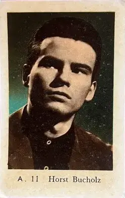 Horst Buchholz — 1961 A Set (Sans Serif) #11