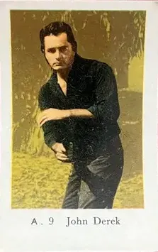John Derek — 1961 A Set (Sans Serif) #9