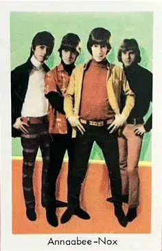 Annaabee-Nox — 1966-68 Popbilder Unnumbered Series