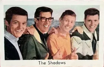 The Shadows — 1966-68 Popbilder Unnumbered Series