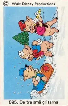 Practical Pig — 1973-76 Disney Set Numbered #595