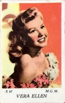 Vera Ellen — 1955 X Set #67