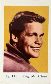 Doug McClure — 1962 Ex Set #111