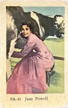 Jane Powell — 1958 PA Set #45