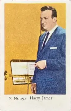 Harry James — 1958 X Nr Set #292