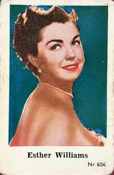 Esther Williams — 1955 Nr Set (601-998) #606