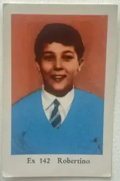 Robertino — 1962 Ex Set #142