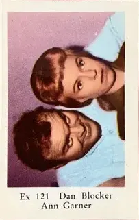 Dan Blocker — 1962 Ex Set #121