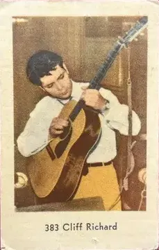 Cliff Richard — 1963 Numbered Set 4 (301-451) #383