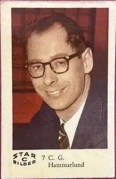 C. G. Hammarlund — 1962 Star Bilder C #7