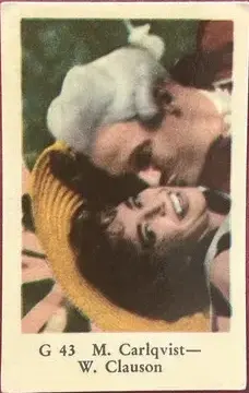 Margit Carlqvist — 1964 G Set #43