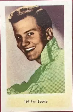 Pat Boone — 1964 Numbered Set 2 (1-156) #119