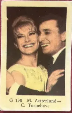 Monica Zetterlund — 1964 G Set #138