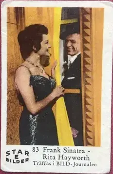 Frank Sinatra — 1963 Star Bilder E #83
