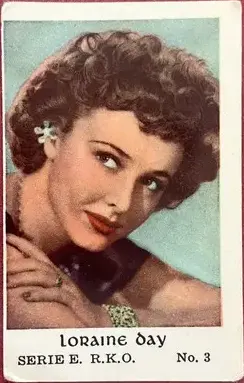 Laraine Day — 1954 Serie E #3