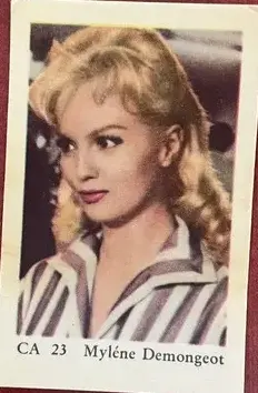 Mylène Demongeot — 1962 CA Set #23