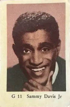 Sammy Davis Jr. — 1964 G Set #11