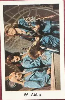 ABBA — 1979 Popbilder Period After Number I #56