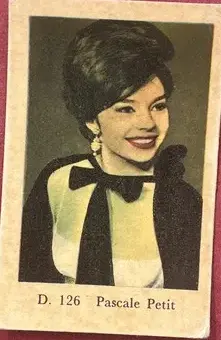Pascale Petit — 1961 D Plain Text Set #126