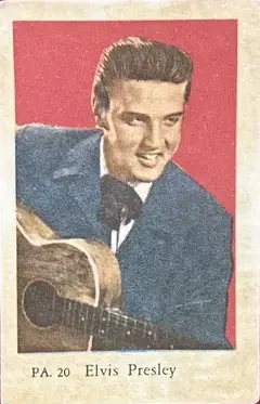 Elvis Presley — 1958 PA Set #20