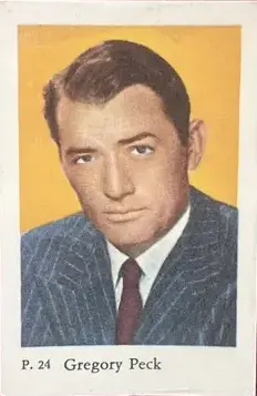 Gregory Peck — 1958 P Set #24