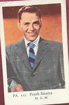 Frank Sinatra — 1958 PA Set #113