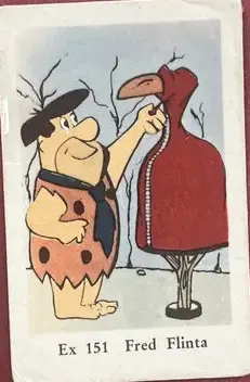 Fred Flinta — 1962 Ex Set #151