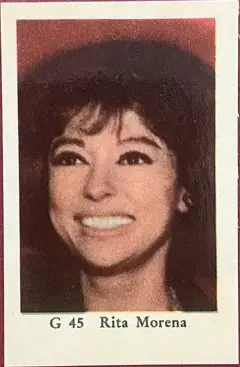 Rita Moreno — 1964 G Set #45